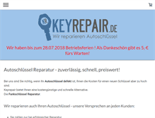 Tablet Screenshot of keyrepair.de
